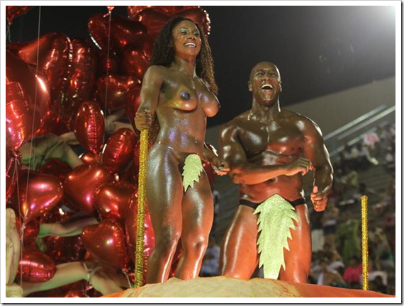 Mulheres peladas no carnaval 32
