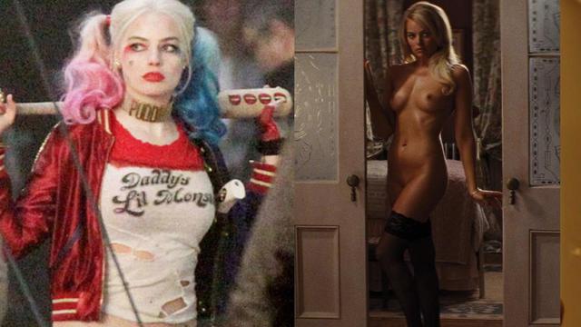 Atriz Margot Robbie A Arlequina Do Esquadrão Suicida Pelada Em Cenas De Sexo Não Conto
