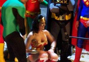 Filme pornô dos Super Herois | Não Conto