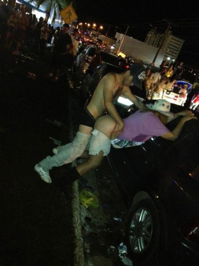 Sexo nas ruas de Caldas Novas-GO no festival Caldas Country 2