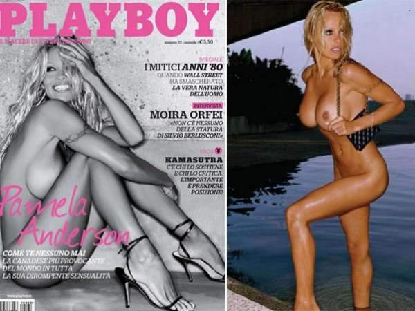 Video e Fotos Pamela Anderson em sexo explícito 8
