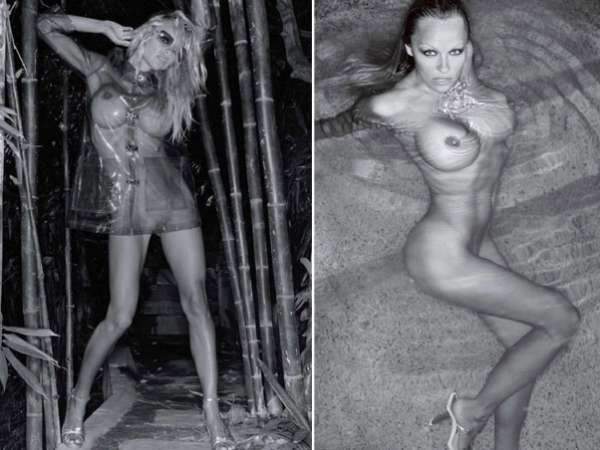 Video e Fotos Pamela Anderson em sexo explícito 9