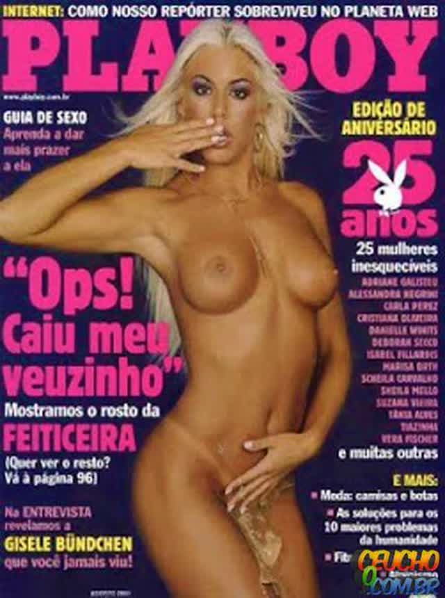 Playboys mais vendidas de todos os tempos no Brasil Feiticeira