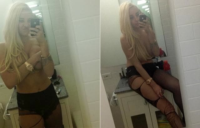 3 Amanda Bynes perna aberta