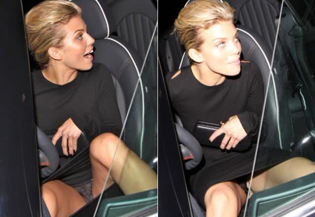 4 Annalynne McCord perna aberta