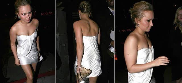 7 Hayden Panettiere perna aberta