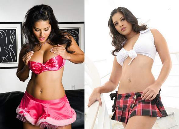 Fotos de Sunny Leone a atriz pornô que está causando no Big Brother indiano 22