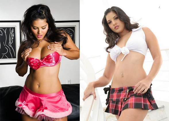 Fotos de Sunny Leone a atriz pornô que está causando no Big Brother indiano 22
