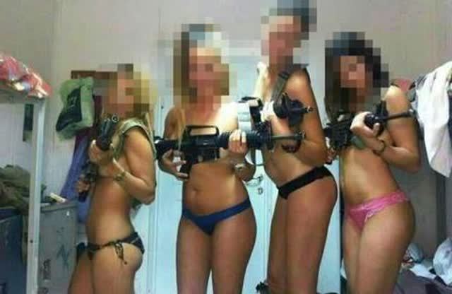 Gostosas Militares israelenses atacam novamente ao fazer video com dança sensual 1