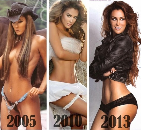 Ninel Conde, a Gostosona da novela Rebelde 1