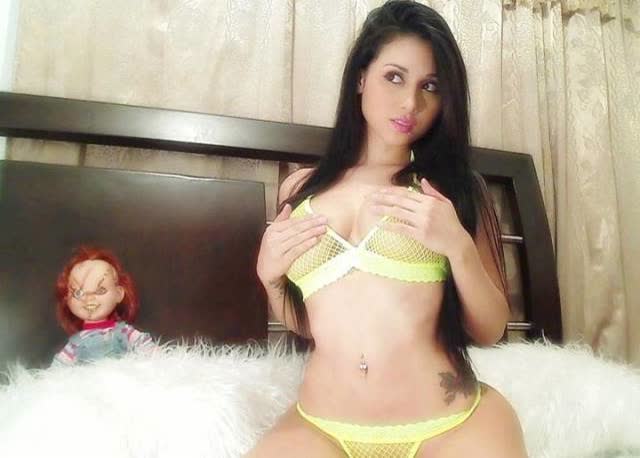 Dayana Perez Sosa a rainha das webcam 25