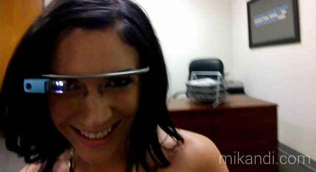 Produtor divulga porno todo feito com Google Glass 4