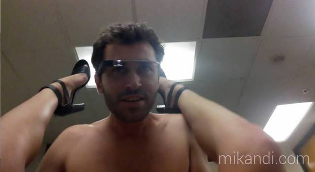 Produtor divulga porno todo feito com Google Glass 5