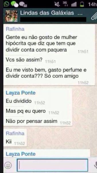 Patricinhas de Salvador falam e mostram demais em WhatsApp 2