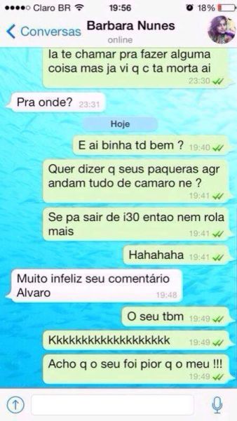 Patricinhas de Salvador falam e mostram demais em WhatsApp 4