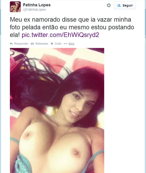 Fatinha Lopes pelada nua caiu na net 1