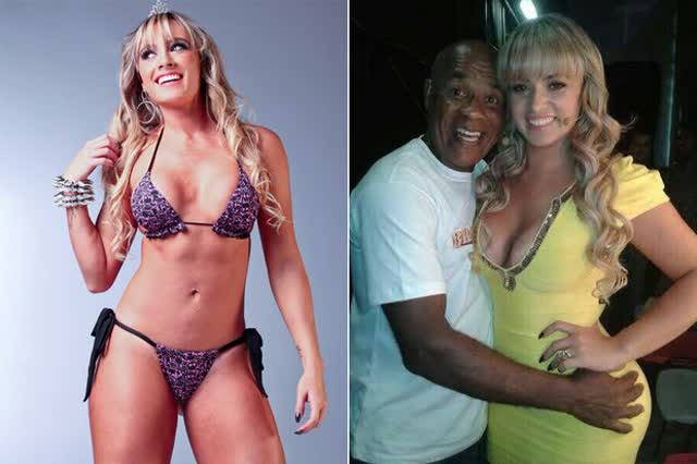 Com vocês a irmã gemea de Juju Salimeni e atriz pornô Angel Lima Fotos e Videos 1