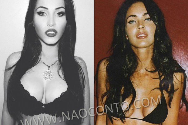 Cláudia Alende Sósia da Megan Fox candidata a Miss bumbum 2014 0