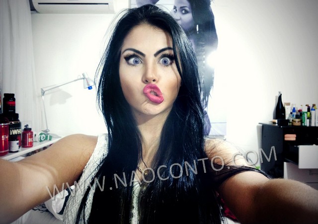 Cláudia Alende Sósia da Megan Fox candidata a Miss bumbum 2014 5