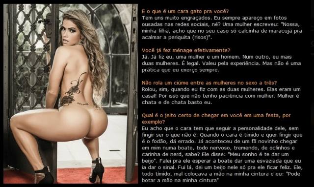 Fani Pacheco pelada nua na Sexy de Maio 2014 40