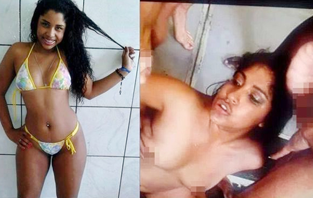 Cantora de axé expulsa da banda por causa de foto em orgia India smith 1