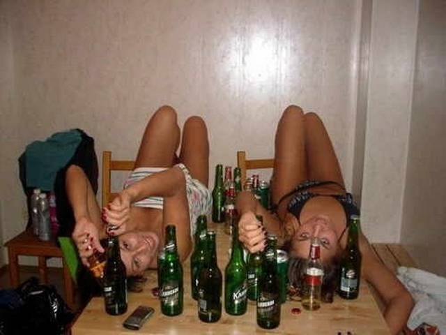 Quando as mulheres ficam bêbadas fazem cada coisa 8