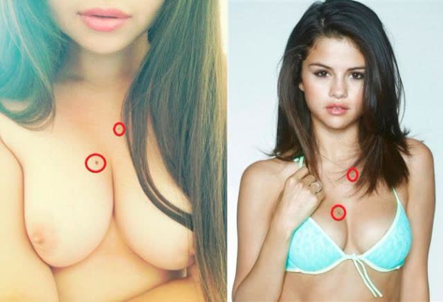 Selena Gomez nude sextape amateur 1