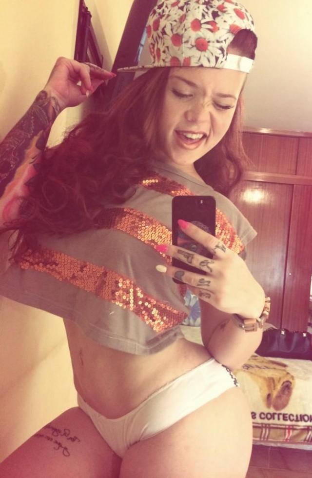 Fotos e videos de Jennifer Aboul, a ruiva mais gostosa que eu já vi (88)