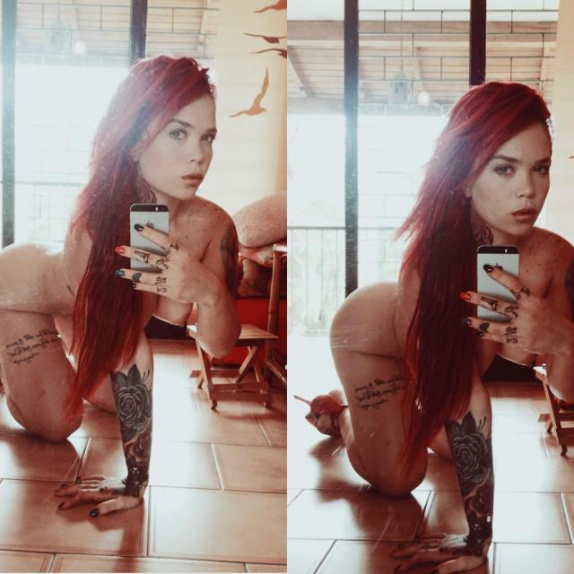 Fotos e videos de Jennifer Aboul, a ruiva mais gostosa que eu já vi (98)