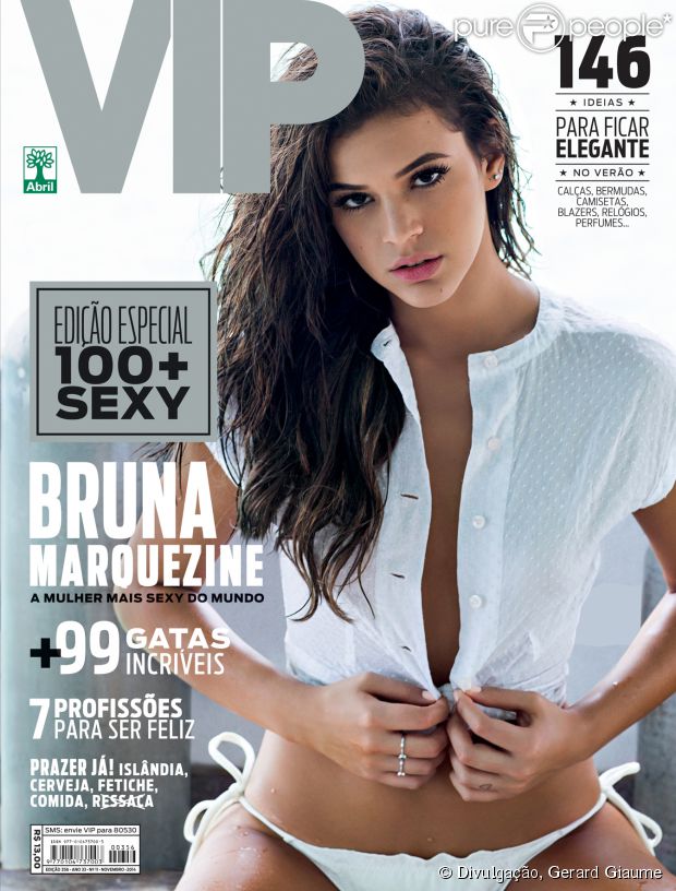 Fotos da Bruna Marquezine na revista VIP de novembro 1