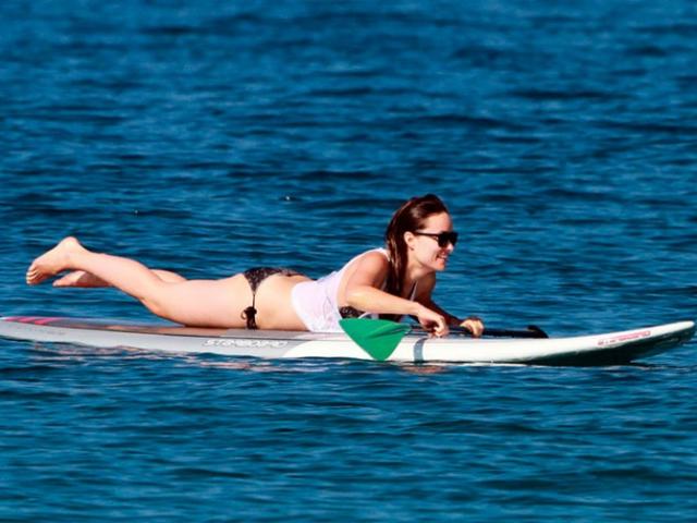 Paparazzo flagra buceta da atriz Olivia Wilde 3