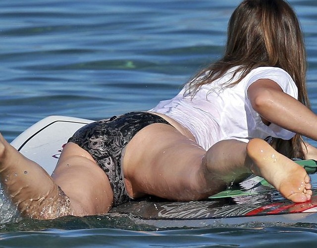 Paparazzo flagra buceta da atriz Olivia Wilde 5