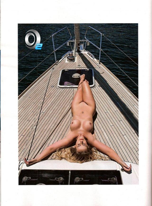 Veja fotos de Lola Melnick Nua Na Revista Playboy 18