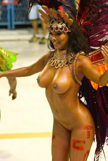 Mulheres peladas no carnaval 13