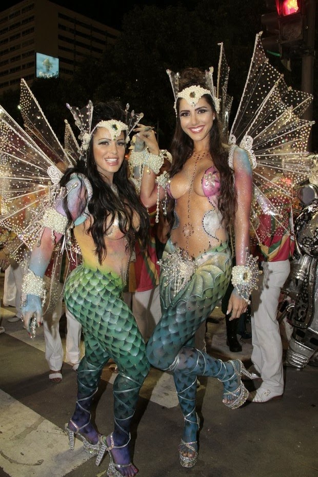 Mulheres peladas no carnaval 58