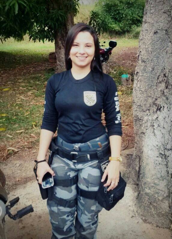 Policial gostosona caiu na net davila rodrigues 7