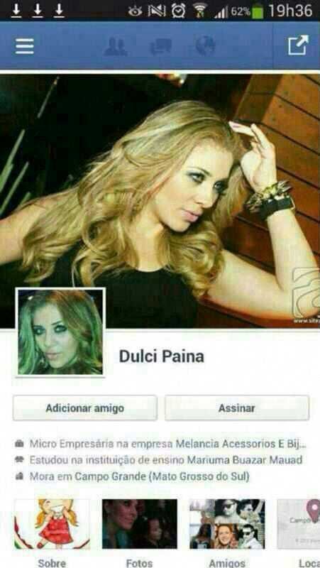 Dulce Paina caiu na net 1