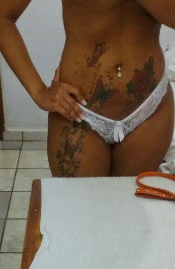 Morena safada tatuada caiu na net 16