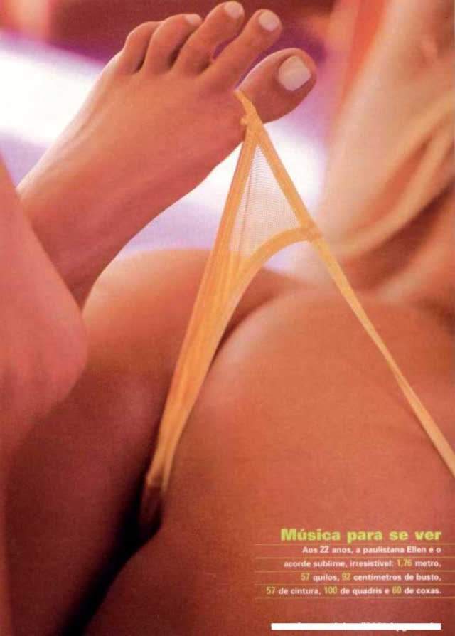 Ellen Rocche nua pelada para a revista Playboy 27