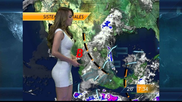 Yanet Garcia, a garota do tempo que faz as temperaturas subirem 6