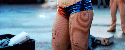 Atriz Margot Robbie a Arlequina de Esquadrão Suicida pelada em cenas de sexo 13