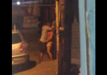 sexo na rua do rio