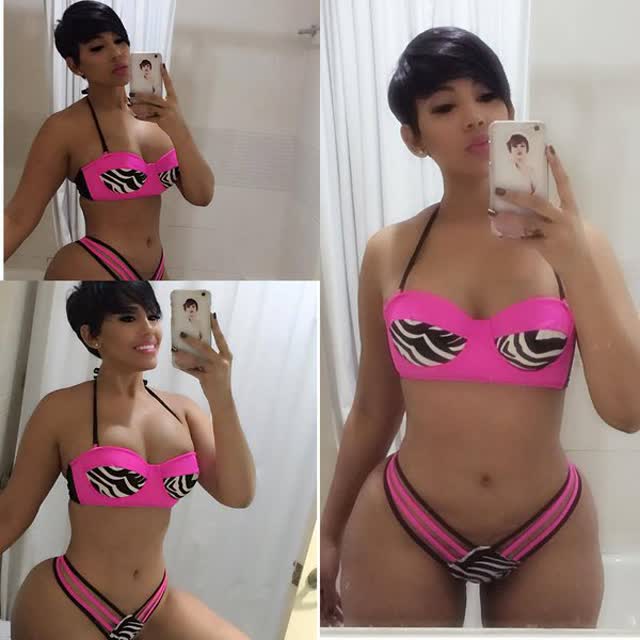 Ana carolina presentadora Dominicana mega gostosona 4