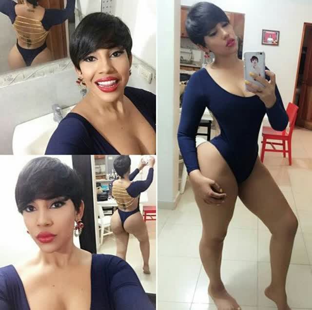 Ana carolina presentadora Dominicana mega gostosona 6