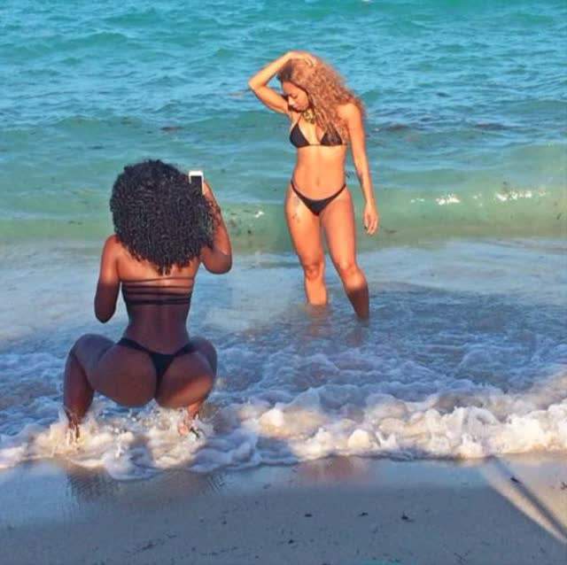 Bria Myles, uma das mulata mais gostosa do mundo 10