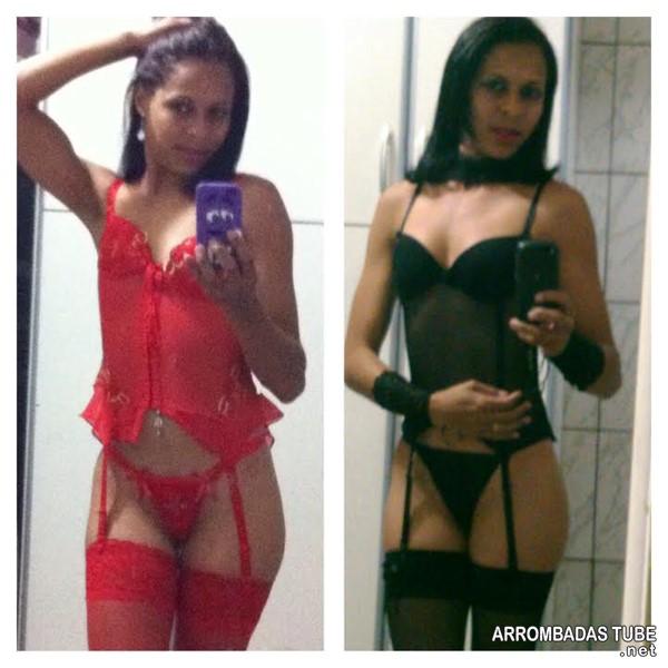 Esposa Andreia Almeida muito gostosa em fotos vazadas porno 11