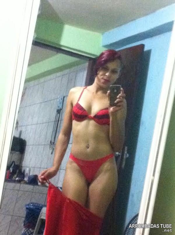 Esposa Andreia Almeida muito gostosa em fotos vazadas porno 18