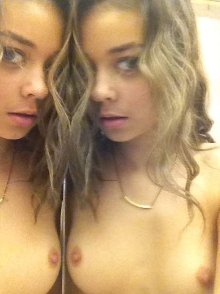 Atriz Sarah Hyland nude caiu na net em fotos e video intimo 