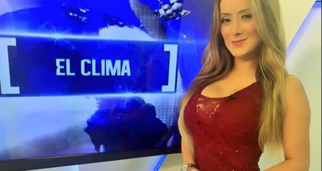 Diana Guerra apresentadora do tempo tem fotos intimas vazadas 1