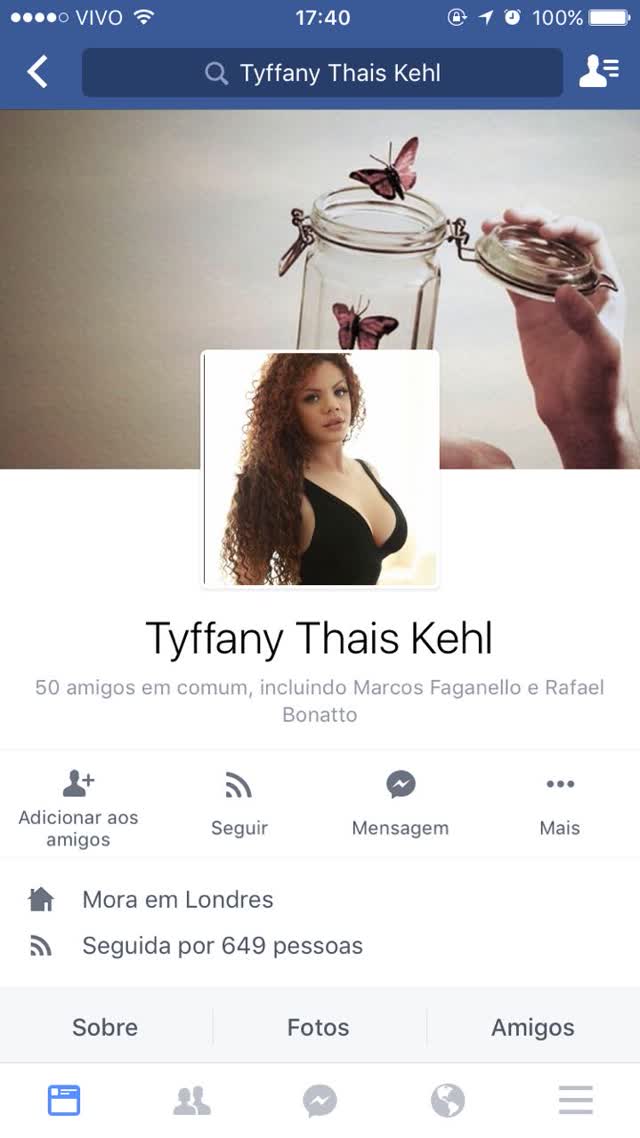 Tyffany Thais caiu na net chupando namorado e fez vídeo se explicando 2